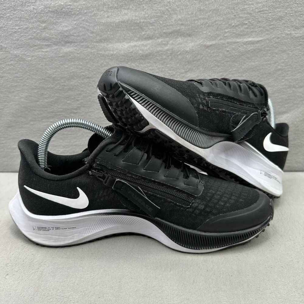 Nike Air Zoom Pegasus 37 FlyEase Womens Size 9.5 Shoes Athletic Running Sneakers - Picture 5 of 8